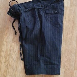 Old Navy pin striped shorts